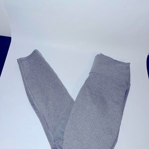 Fabletics light gray leggings.